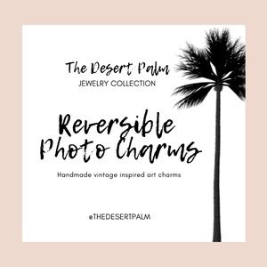 Reversible Photo Charms